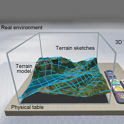 Sketch2Terrain: AI‑Driven Real‑Time Terrain Sketch Mapping in Augmented Reality 